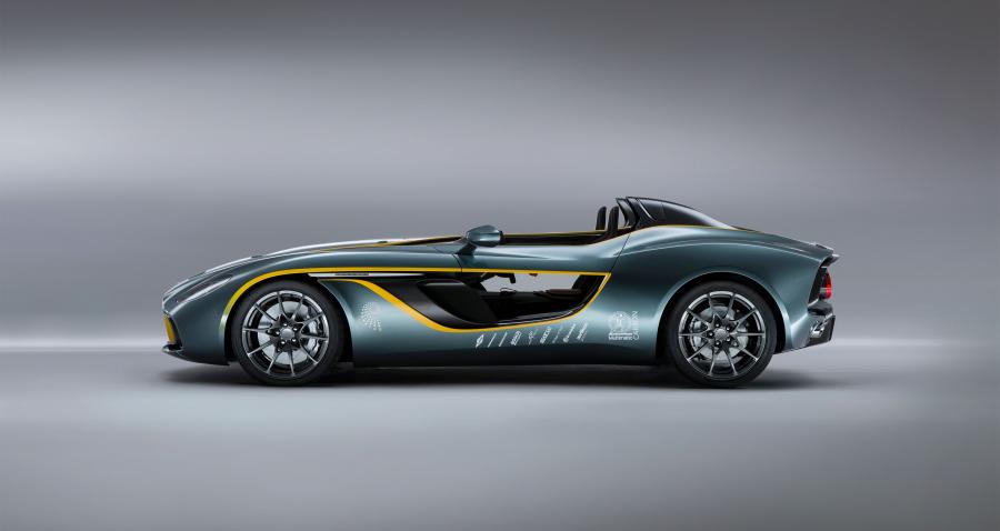 Aston Martin CC100 Speedster Concept 2013 года  (фото 10 из 45)